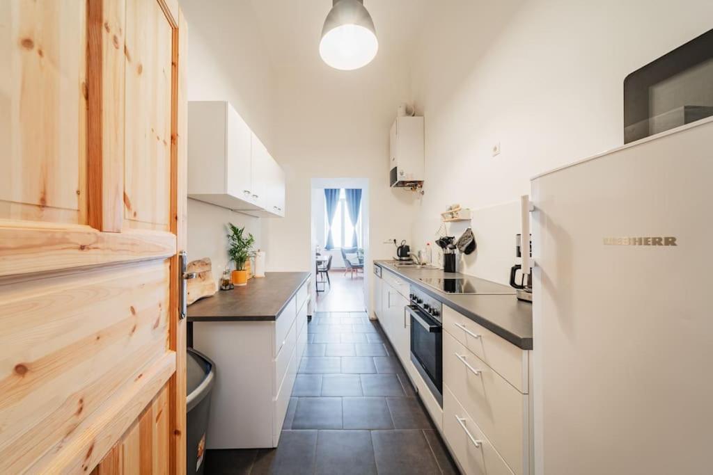 Ferienwohnung 117 M² Near Nussdorferstrasse Wien Exterior foto
